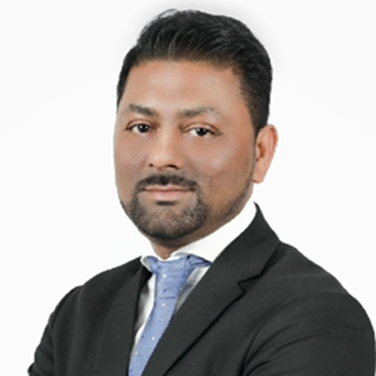 Headshot of Suvra Das