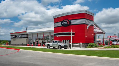 Tommy's Express Car Wash in San Antonio, Texas on Culebra Rd.