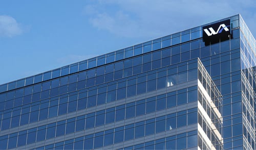 Western Alliance Bank Tower in Downtown Phoenix.