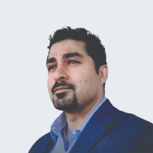 Headshot of Abe Alizada