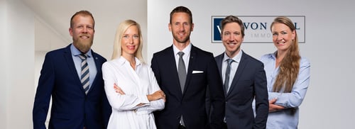 VON POLL IMMOBILIEN Reutte | Teambild