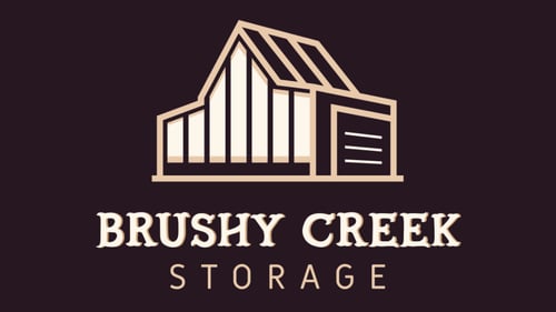 Brushy Creek Storage Logo