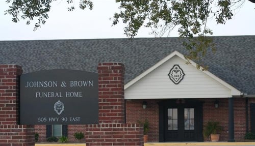 Exterior for Johnson & Brown Funeral Home
505 US-90, Iowa, LA 70647
