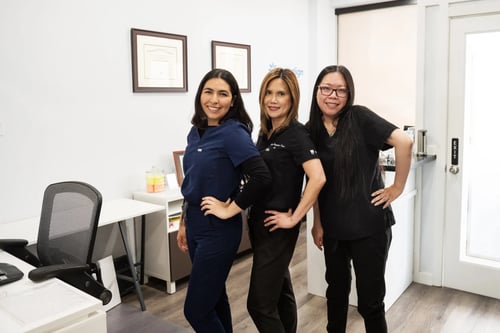 Staff at at SF Premier Dental
