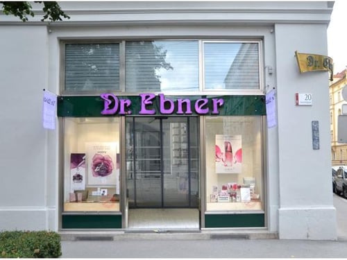 Dr. Ebner Feinparfümerie 8010 Außenasicht