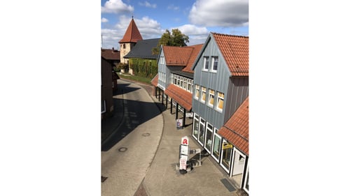 Aussenansicht der St. Georg-Apotheke