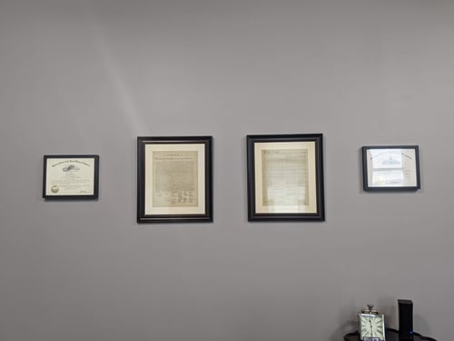 declarations and credits