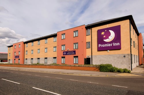 Premier Inn Sheffield Meadowhall hotel exterior