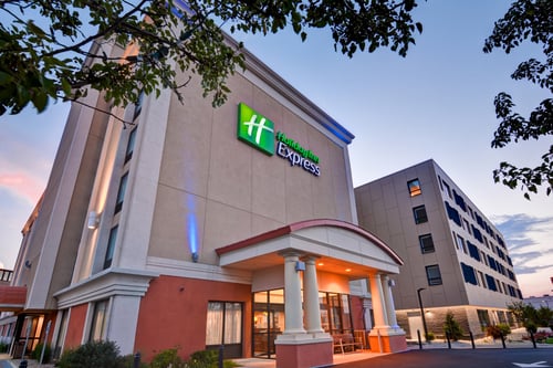 Welcome to the Holiday Inn Express Boston