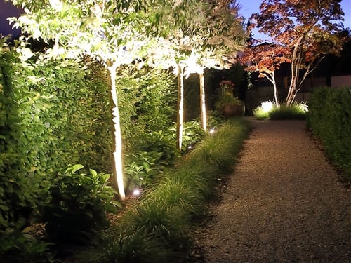 Garten beleuchtung
