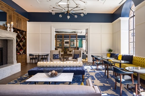Social Gathering space at Hotel Indigo Baltimore Hotel