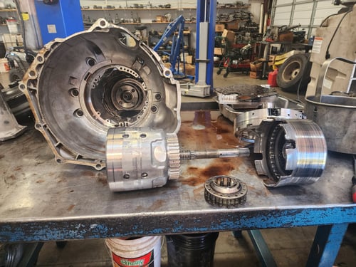 4L60E TRANSMISSION TEARDOWN AND INSPECTION