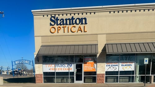Eyeglasses, Contacts & Eye Exams Available at Stanton Optical Waxahachie, TX 75165
