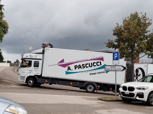 A. Pascucci déménagements transport Sarl