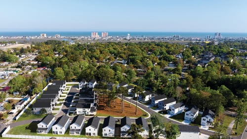 Beautiful coastal location just minutes from Cherry Grove Beach