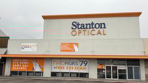 Eyeglasses, Contacts & Eye Exams Available at Stanton Optical Laredo TX 78041