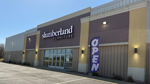 Watertown Slumberland Furniture storefront