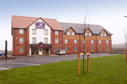 Rugeley exterior