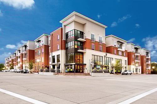 liv + arlington exterior