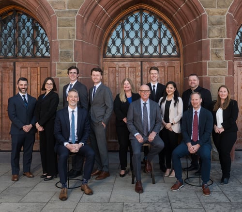 Full team member photo of Tingley Mahoney Cyr group