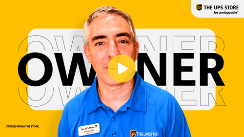 Meet The UPS Store Retail Owner Patrick Elie