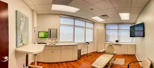 Treatment room