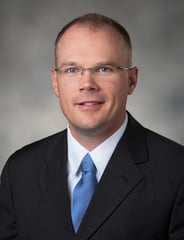 professional portrait of Nils Arvold, MD