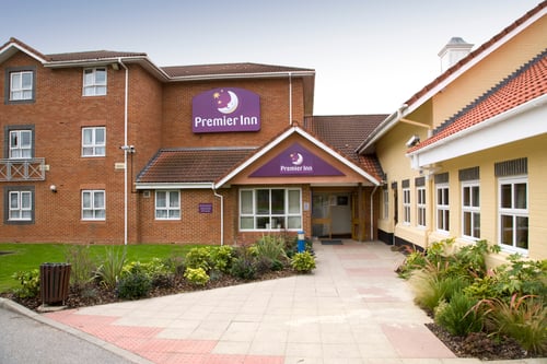 Premier Inn Welwyn Garden City hotel exterior