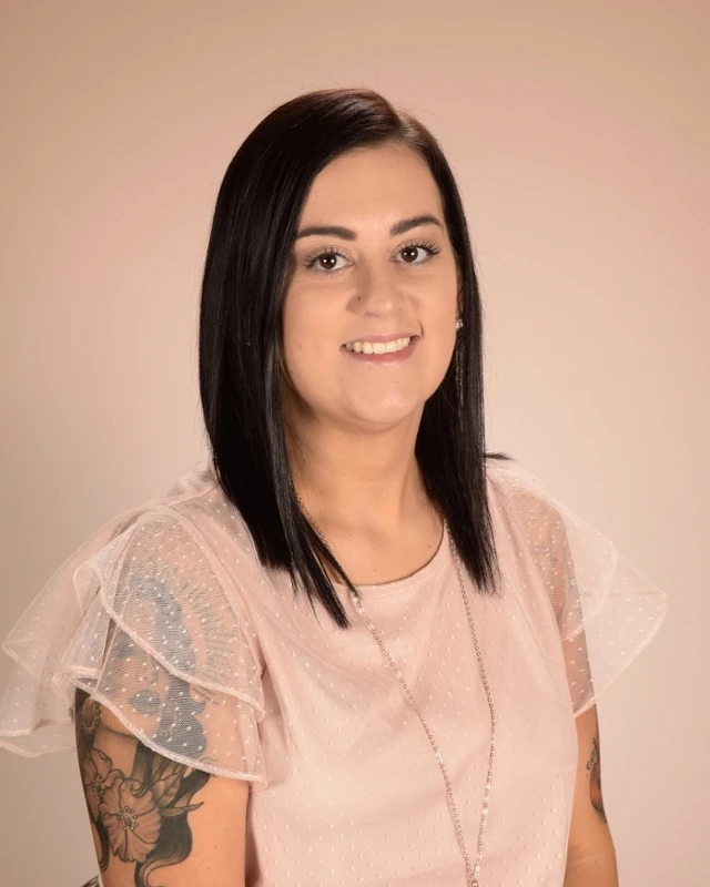 Headshot of School Director Samantha Bryant