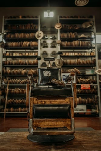 Photo of custom cowboy hats available at Greeley Hat Works