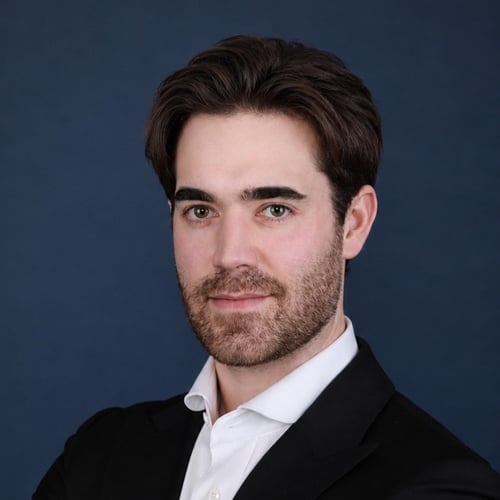 Headshot of Garret Brisebois.