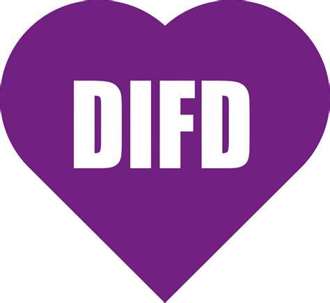 Logo for DIFD
