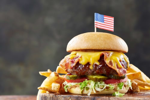 Barbeque Bacon Cheeseburger