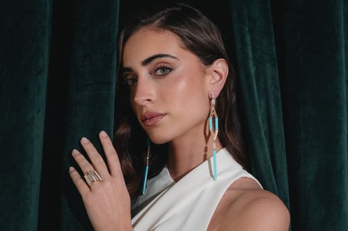 Pendientes Lempicka de la Joyería Gordillo en Cádiz
