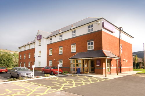 Premier Inn Ebbw Vale hotel exterior