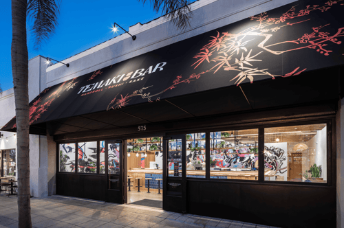 Temaki Bar front exterior.