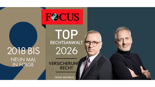 Top-Anwalt 9x in Folge