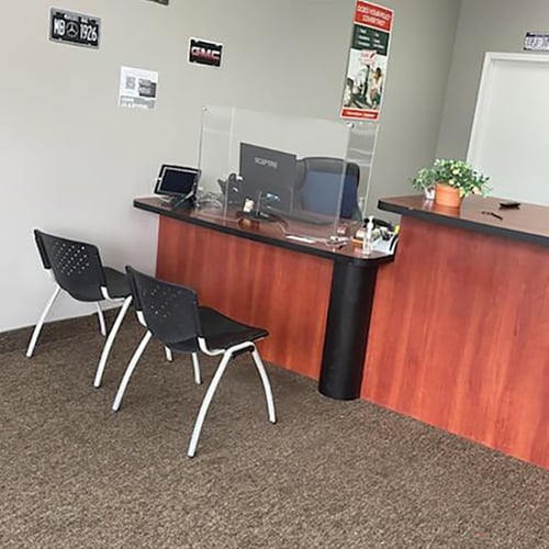 L.A. Insurance Agency MI-240 Office interior