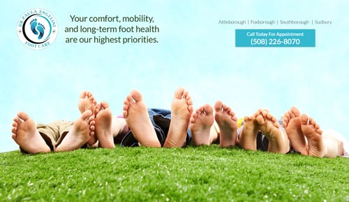 Board Certified Foot Care Cover Photo