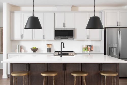 Spacious home plans at Oakfield Trails.