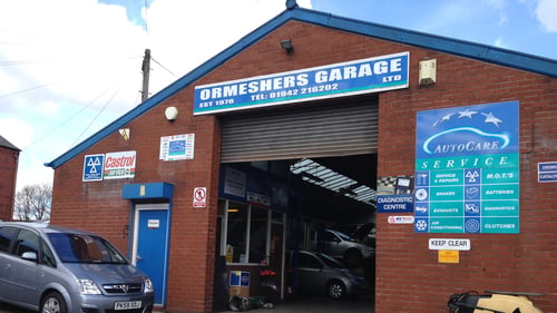Ormeshers Garage Ltd | Wigan Tyres