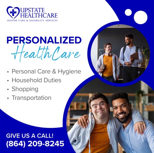 Serving the Upstate of South Carolina, Upstate HealthCare Services is a premier provider of home health care and senior-related health care services.
