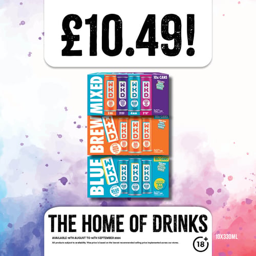Visit your local store for more great deals on Beers, Spirits, Wines and Low and No.