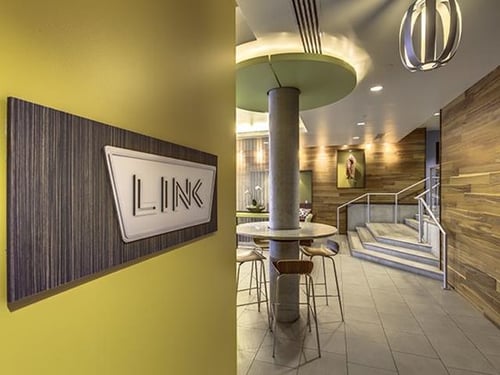 Lobby at Link Apartments