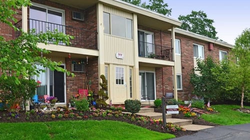Property Exterior at Maple Ridge Apartments and Integrity of Chardon, Chardon
