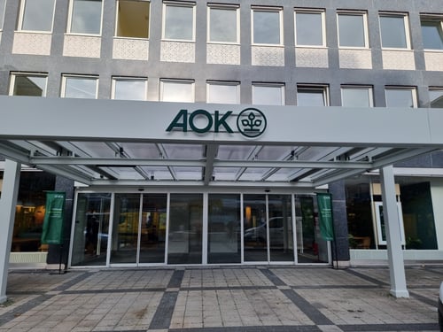 Willkommen bei der AOK Rheinland/Hamburg - AOK-Haus Aachen inkl. GS Europe