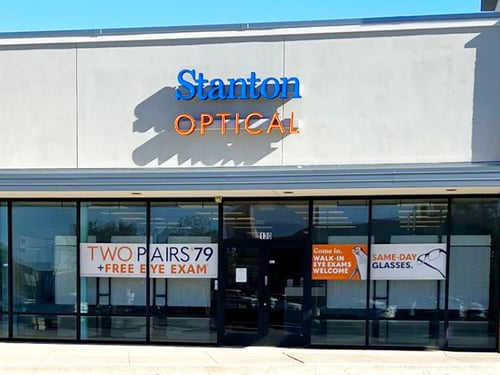 Eyeglasses, Contacts & Eye Exams Available at Stanton Optical in Dallas, TX 75231