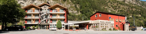 Hotel - Restaurant Pizzeria Ackersand