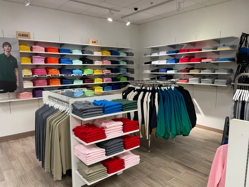 Overall View - In-Store