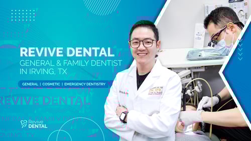 Revive Dental in Irving, TX 75062 Family, Cosmetic, Emergency, Implants Dentist - Dental Checkup, Cleaning and Examinations, Crowns, Bridges, Implants, Restorations, Veneers, Tooth Extractions, Teeth Whitening, Dentures, Partial Dentures, Emergency Dentist, Invisalign Dentist, Kid Friendly Dentist, Periodontics, Root Canal Therapy